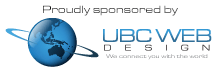 Proudly sponsored by UBC Web Design