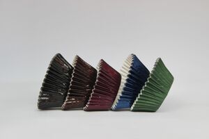 Foil Bold Theme Pack Cupcake Liners