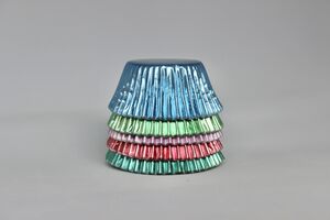Foil Pastel Theme Pack Cupcake Liners