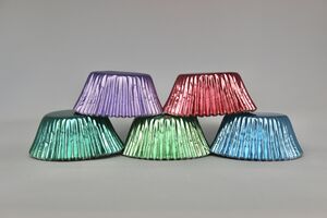 Foil Pastel Theme Pack Cupcake Liners