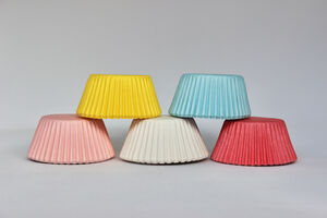 Paper Pastel Theme Pack Cupcake Liners