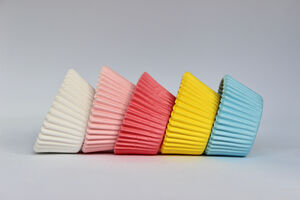 Paper Pastel Theme Pack Cupcake Liners