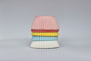 Paper Pastel Theme Pack Cupcake Liners